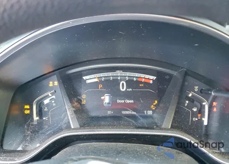 2019 Honda Cr-V Ex из США, поврежденный, VIN 2HKRW2H52KH656997